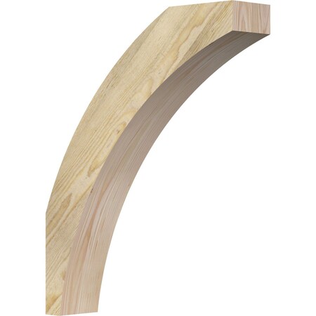 Ekena Millwork 4"W x 18"D x 22"H Thorton Rough Sawn Knee Brace, Douglas Fir BRC04X18X22THR00RDF